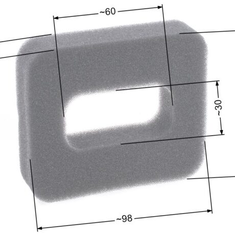 Õhufilter Husqvarna 240R 245R