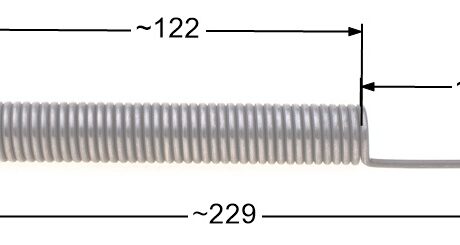 Blade drive spring MTD