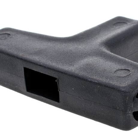 Recoil starter pull handle for chainsaws