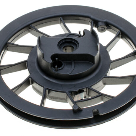 Recoil starter reel B&S Quantum 135mm plastic starter pawls with spring