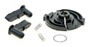 Starter pawls with pawl friction plate B&S plastic rewind starter