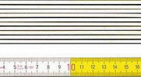 Tollipulk 2m kollane/valge 617, Stabila