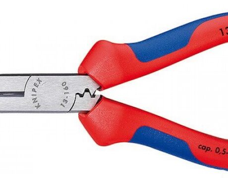 Elektrikutangid 160mm 0,5-0,75/1,5/2,5mm2 comfort käepide, Knipex