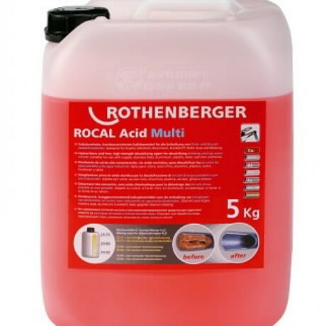 Katlakivi eemaldamise kontsentraat ROCAL Multi  5 kg, Rothenberger