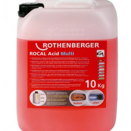 Katlakivi eemaldamise kontsentraat ROCAL Multi 10 kg, Rothenberger