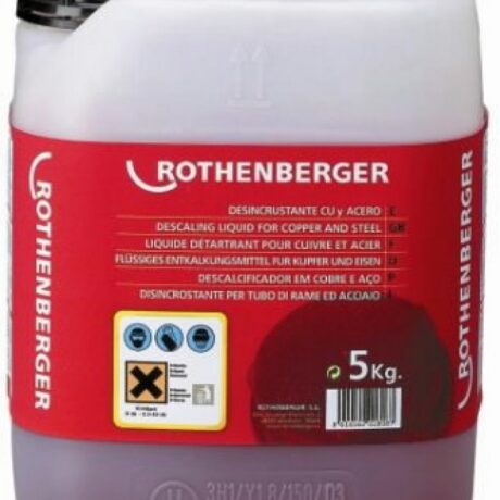 Katlakivi eemaldamise kontsentraat 5kg ROCAL Plus, Rothenberger