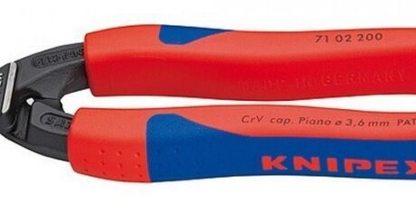 Poldikäärid CoBolt 200mm kuni D6mm comfort käepide, Knipex