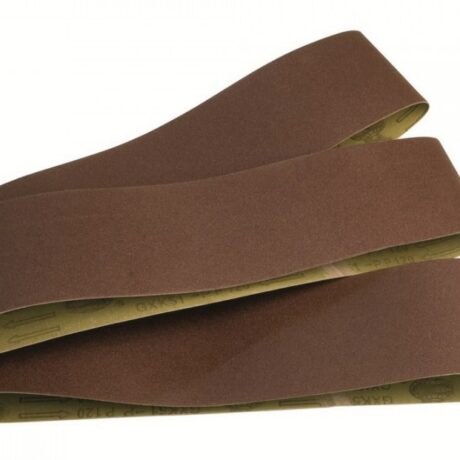 Lihvlint 3tk BTS800/900 100x915mm P80, Scheppach