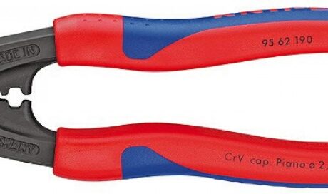 Trossilõikur 190mm kuni D7mm comfort käepide, Knipex