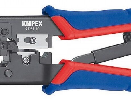 Klemmitangid RJ11/12, RJ45, Knipex