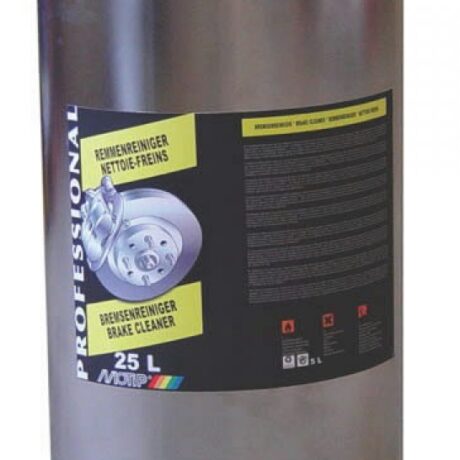 Piduripuhasti/puhastusaine Brake Cleaner 25L, Motip