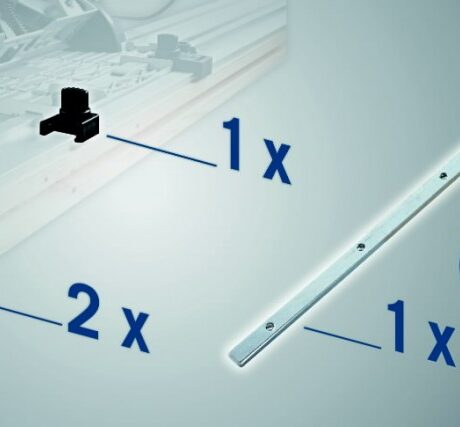 Lisatarvikute komplekt PL55 / PL75, Scheppach