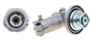 Gear case 26mmx9-toothed round