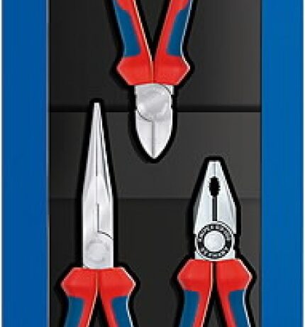 Tangide komplekt montaa˛ 3 osa, Knipex