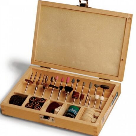 103 osaline tarvikute komplekt Deco-flex, Scheppach