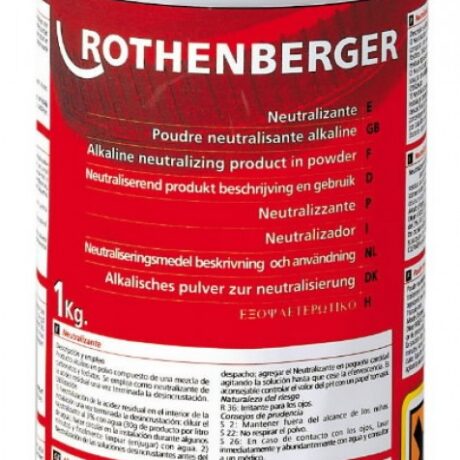 Neutraliseerimispulber ROCAL Acid 1 kg, Rothenberger