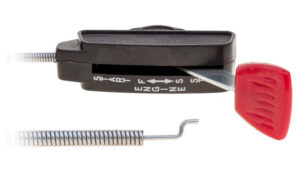 Throttle control cable SNAPPER 46.5