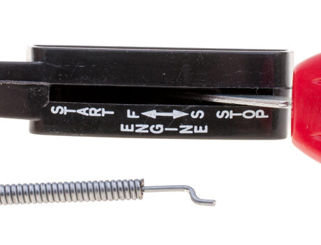 Throttle control cable SNAPPER 42