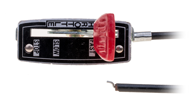 Throttle control cable SNAPPER 42.5