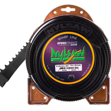 Trimmer line 4.5/16m Nylsaw black