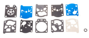 Carburetor gasket & diaphragm kit WT 631 640