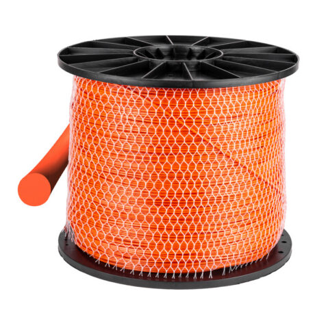 Trimmer line 2.4/400m round orange