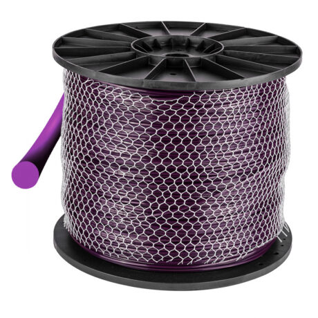 Trimmer line 3.0/240m round purple