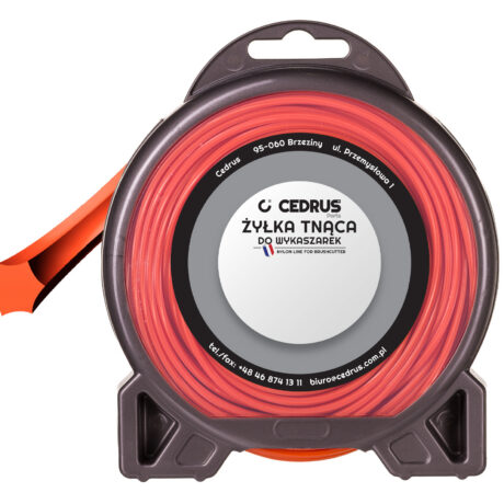 Trimmer line 2.4/15m /blister/ starline orange