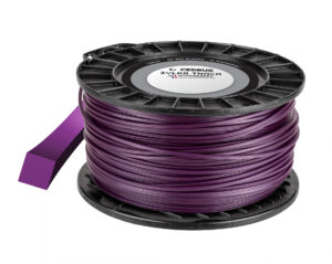 Trimmer line 3.0/132m square purple