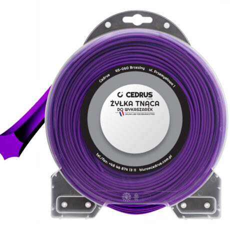 Trimmer line 3.0/55m starline purple