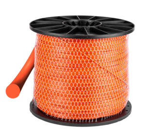 Trimmer line 2.7/307m round orange