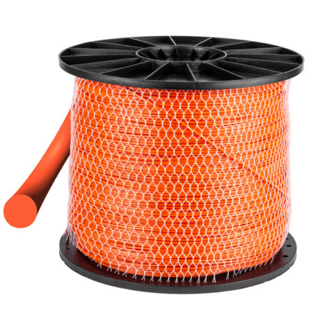 Trimmer line 2.7/307m round orange