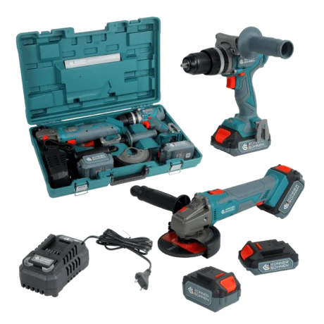 Könner & Söhnen akutööristade komplekt KS IDAGB 20V