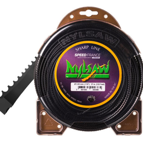 Trimmer line 3.0/37m Nylsaw black