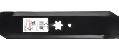 Mower blade MTD 53.8cm 6-point star straight blade