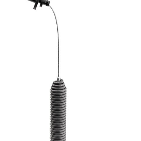 Deck engagement cable MTD