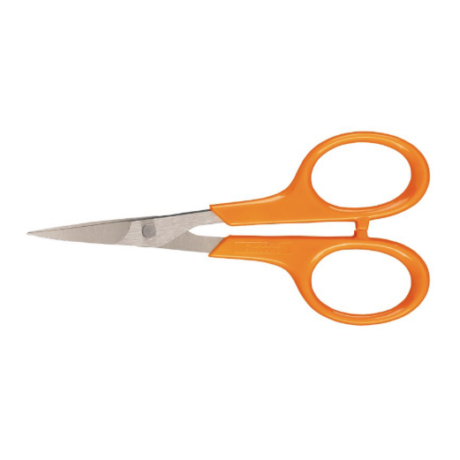 Fiskars maniküüri käärid kumerad 10 cm 859808
