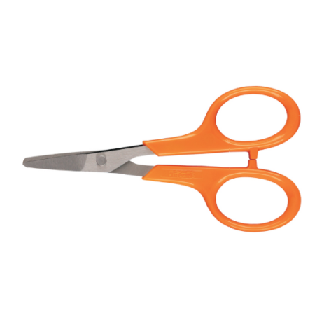 Fiskars maniküüri käärid ümara otsaga 10 cm 859806