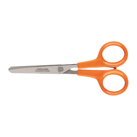 Fiskars käärid harrastajatele nüri otsaga 13 cm 859891