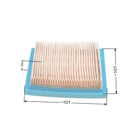 Õhufilter Kohler läbimõõt 102 x 102 x 24 mm