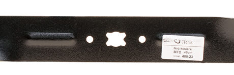 Mower blade MTD 48.0cm bow-tie