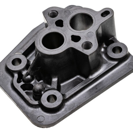 Carburetor intake boot connector Kawasaki TJ45E crimson