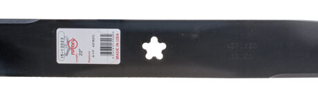 Mower blade Craftsman 99211 Husqvarna LB155S 55.9cm 5-point star