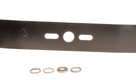 Mower blade universal 43.1cm grass catcher