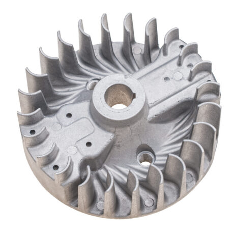 Flywheel Kawasaki TJ45E crimson