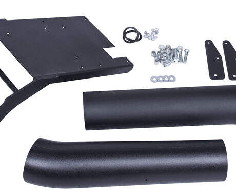 Grass collector hitch & tube kit Simplicity Broadmoor Conquest ORIGINAL PART