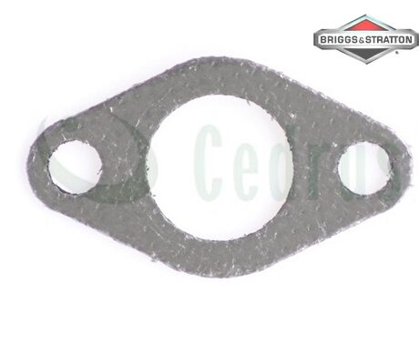 Muffler exhaust gasket B&S Intek V-Twin SERIES 7000 8000 ORIGINAL PART