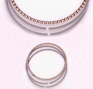 Piston ring Rato /original/ engine oil RV170