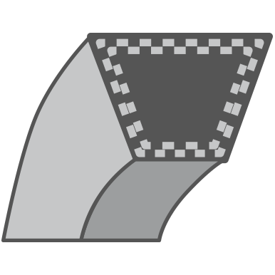 Belt Simplicity deck belt deck 1695649 ORIGINAL PART