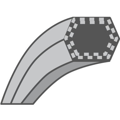 Belt Simplicity deck belt Regent ELT2242RDF Courier SZT250 400S ORIGINAL PART